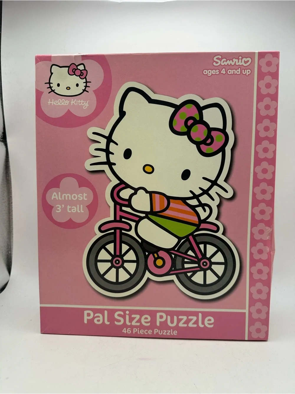 Sanrio Hello Kitty Pink Bicycle Pal Size Puzzle